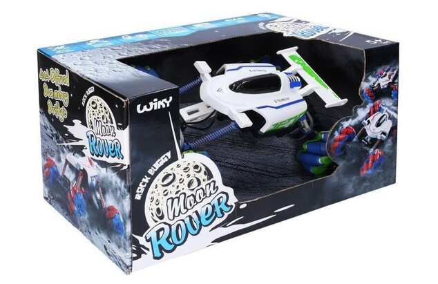 Moon Rover RC 35 cm, blanc
