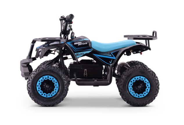 Електрическо ATV за деца Beneo Motors Veloci синьо - 800W