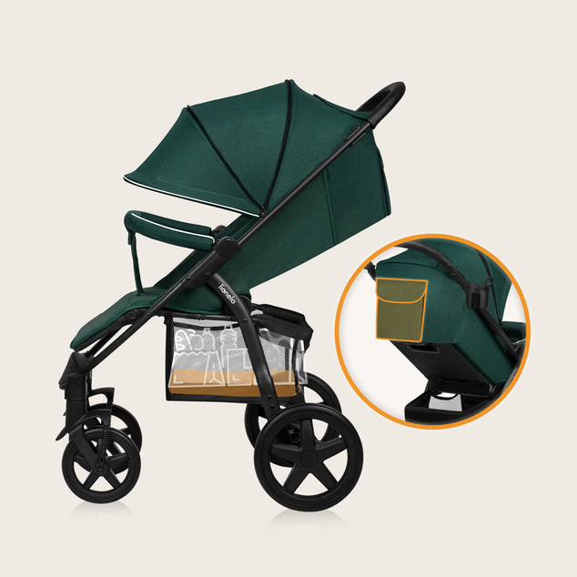 Lionelo Sportkinderwagen Annet Plus Green Forest