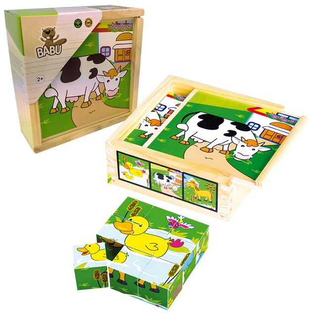BABU - Fakockafarm - 9 db