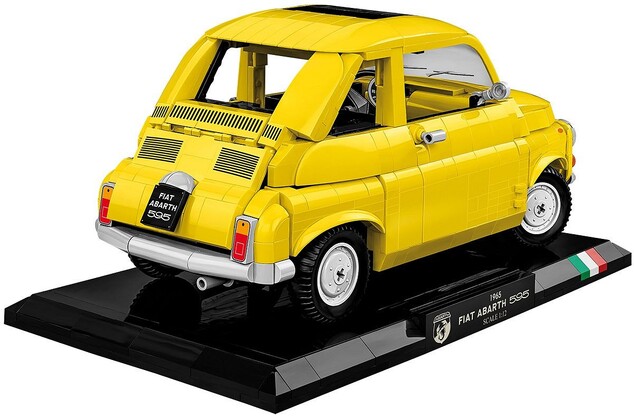 Cobi 1965 Fiat 500 Abarth, 1:12, 1205 k, EXECUTIVE EDITION
