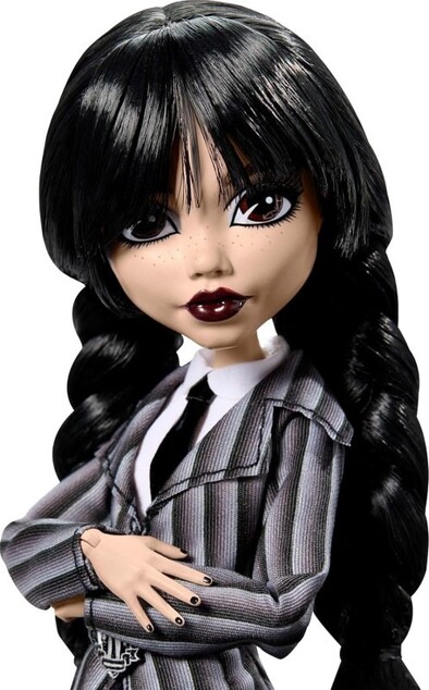 Mattel Monster High X WEDNESDAY Srijeda Addams, HXJ04
