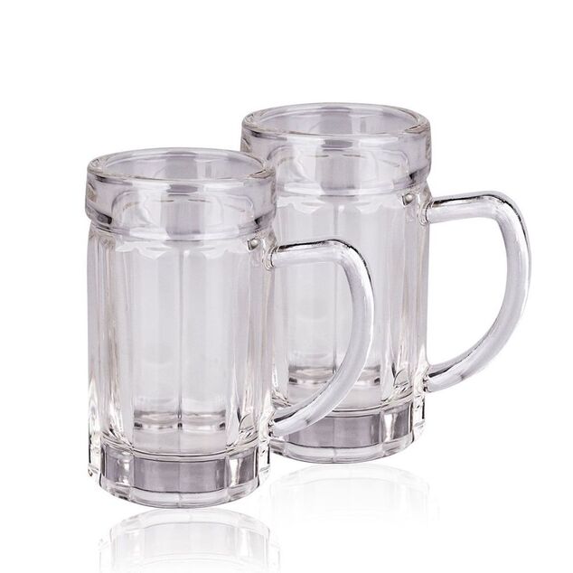 ACCENTRA Set za kupanje Men's Collection Winter Edition s čašicama (2x4cl) Cedrovina 150m