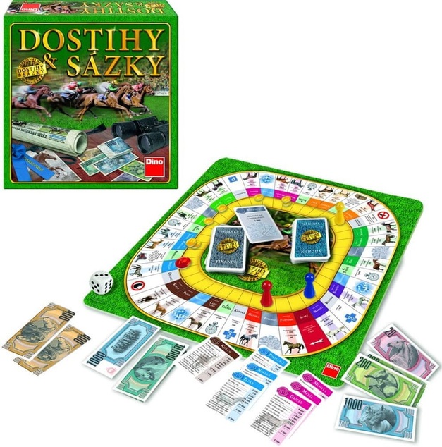 Dostihy a stávky