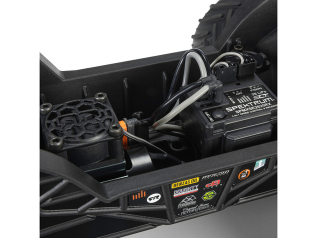 Arrma Gorgon Grom 1:16 4WD Smart RTR žuta
