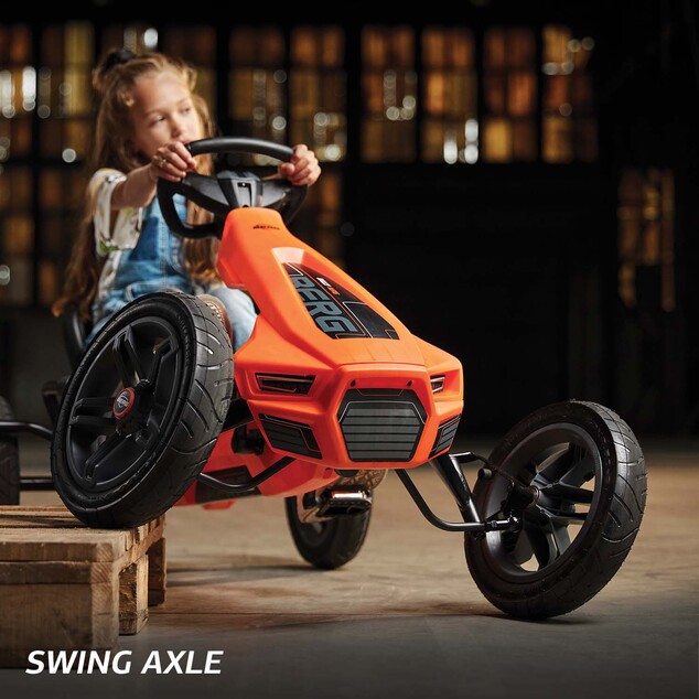 BERG Rally APX Red 3 Gears