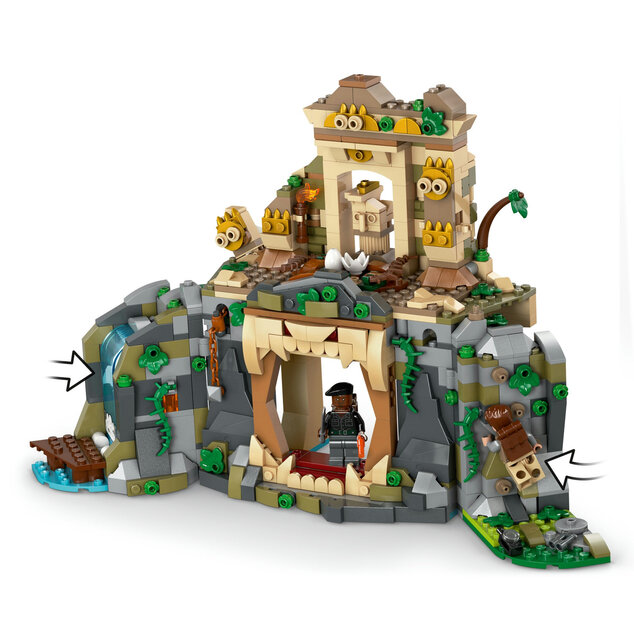 LEGO® Jurassic World™ 76976 Letecká misia spinosaurusa a quetzalcoatlusa