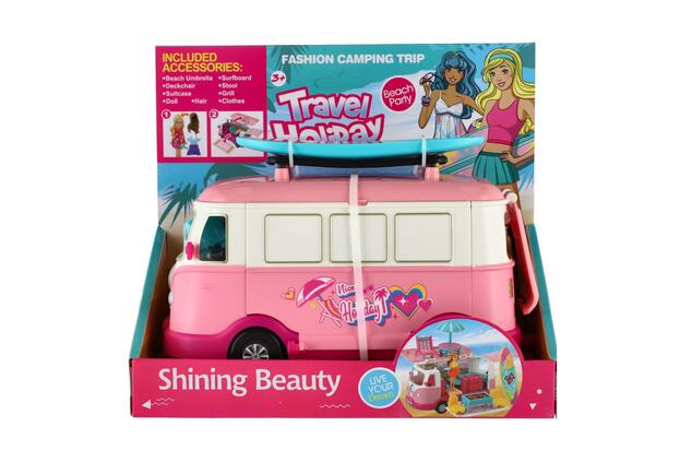 Caravan con accessori
