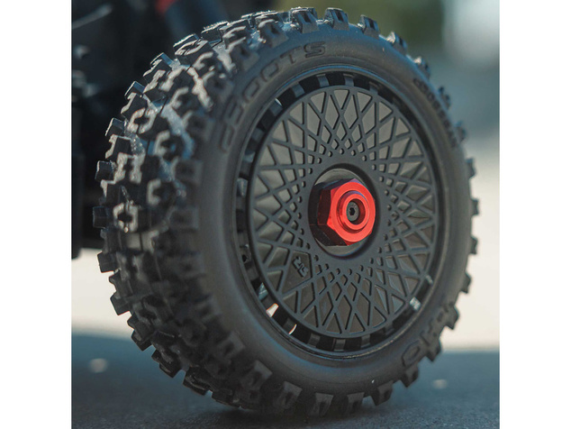 Arrma Typhon Mega 665 1:8 4WD RTR bleu