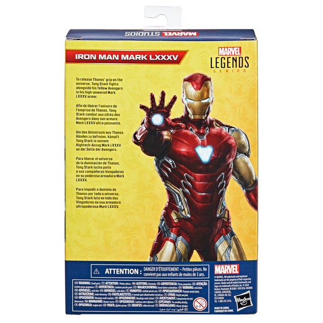 HASBRO - Avengers Legends Figur Iron Man
