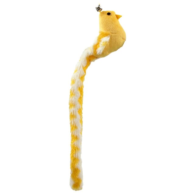 Hračka Magic Cat palička myška bavlna s catnipom 22cm+45cm 24ks