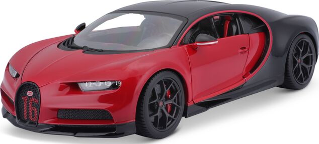 Bburago 1:18 Plus Bugatti Chiron Sport PLUS red