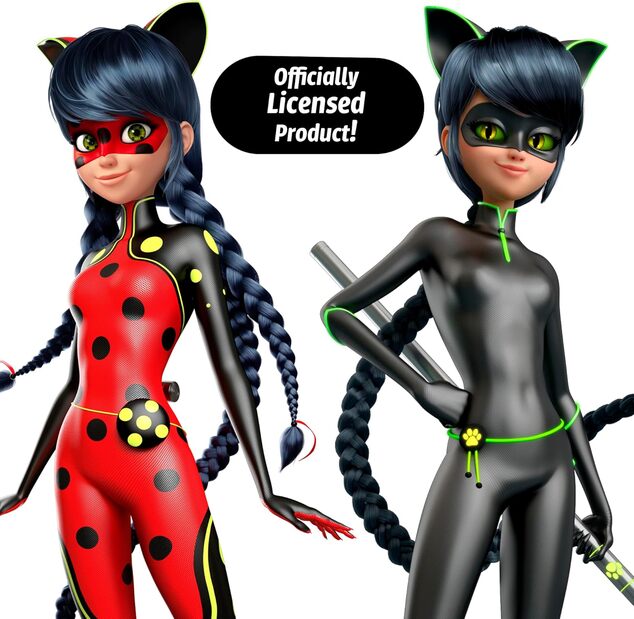Orbico Miraculous hero switch Ladybug