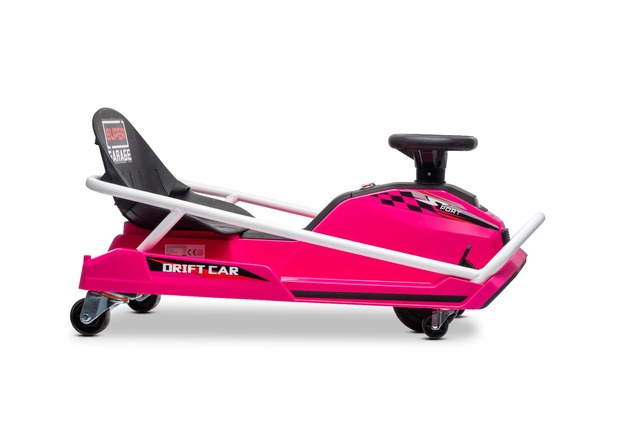 Beneo Motors driftovacia Motokára 24V, ružová, 300W Bezkartáčový Motor, Lítiová batéria, D