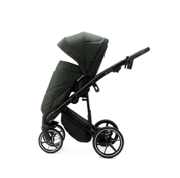 ADAMEX Kombikinderwagen Mobi New Lux Blue