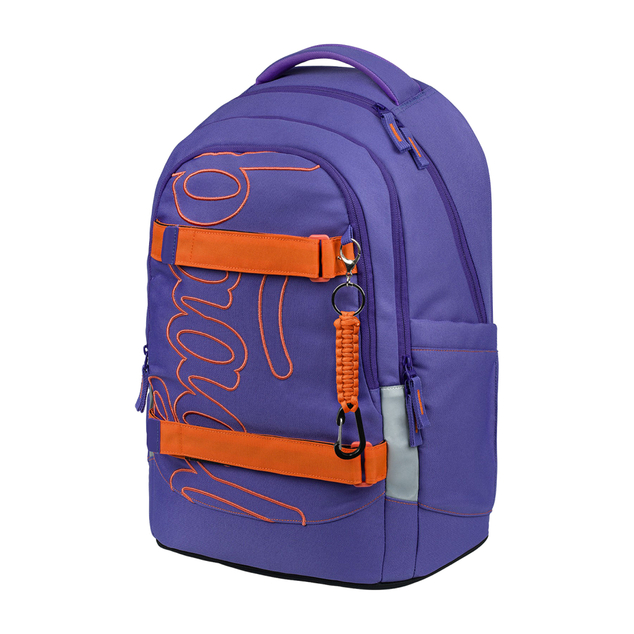 BAAGL Zaino scolastico Skate Max Orange GRS