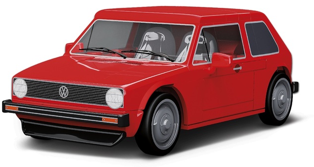 Cobi Volkswagen Golf 1974, 1:35, 68 k