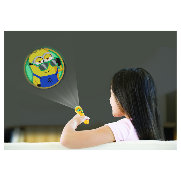Taschenlampe mit Projektor Minions