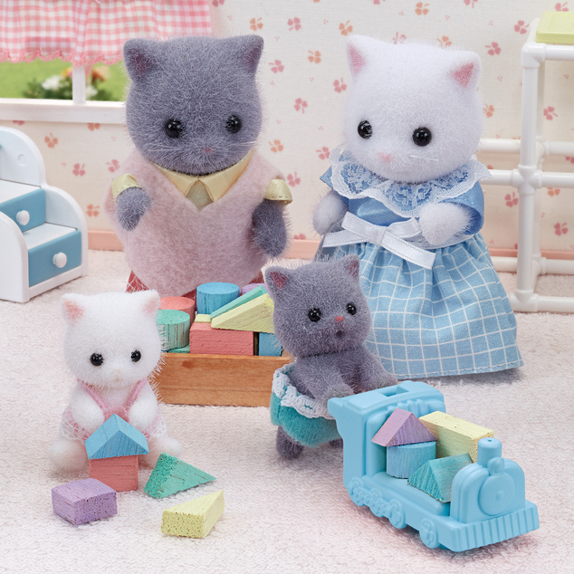 Sylvanian Families Persische Zwillinge