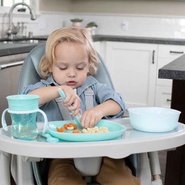 CHICCO Tacâmuri ergonomice pentru copii 12m+ bej