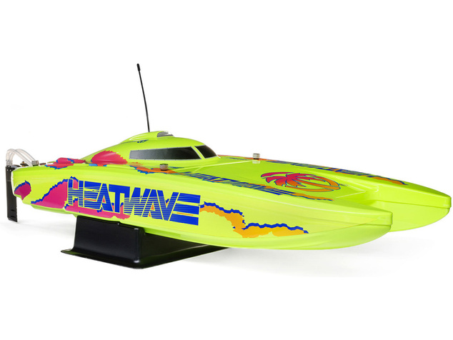 Proboat Blackjack V2 24" BL RTR Heat Wave Visual