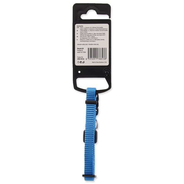 Obojok Active Dog Premium XS modrý 1x21-30cm
