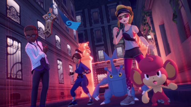 SWITCH Pokémon Legends: Z-A