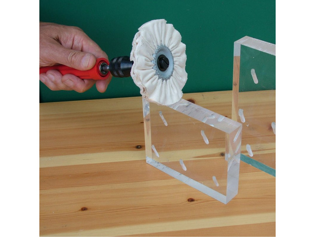 Policraft leštiaca sada DIY na plasty