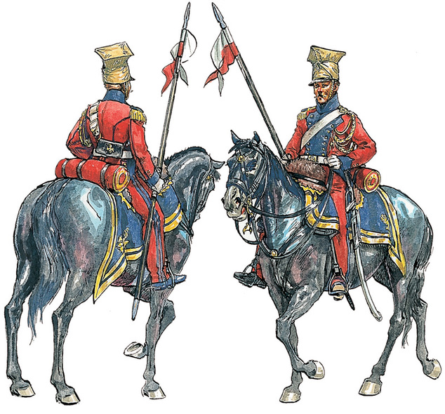 Model Kit figurky 6039 - POLISH-DUTCH LANCERS (NAP.WARS) (1:72)