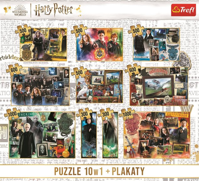 Trefl Puzzle Harry Potter 10v1