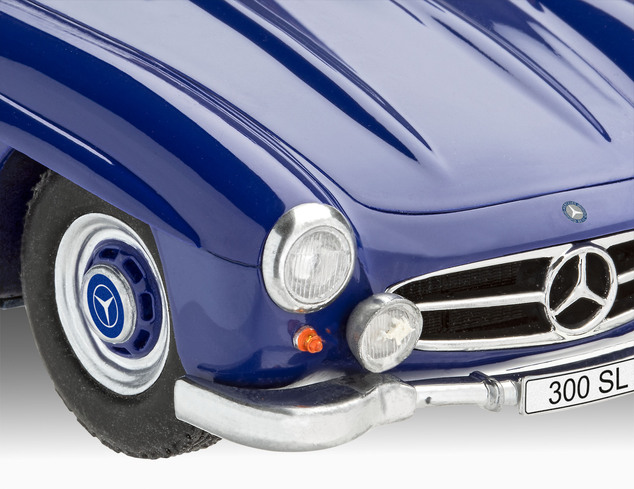 Gift-Set avto 05614 - Mercedes-Benz 300 SL (100. obletnica) (1:24)
