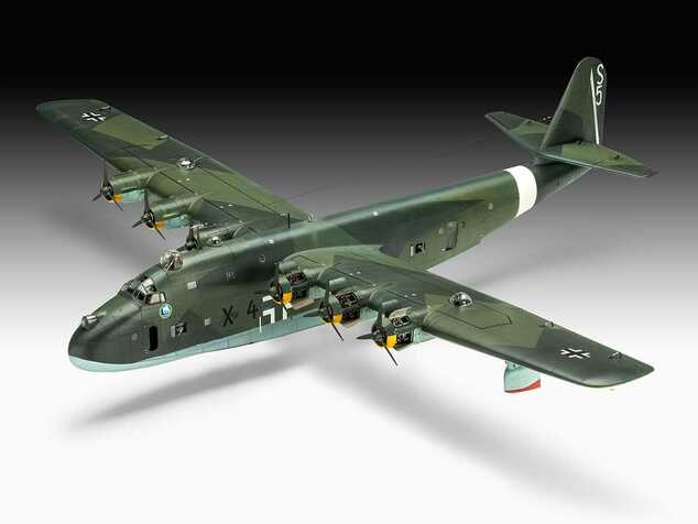 Plastic ModelKit letadlo 03792 - Blohm &amp; Voss BV222 (1:72)
