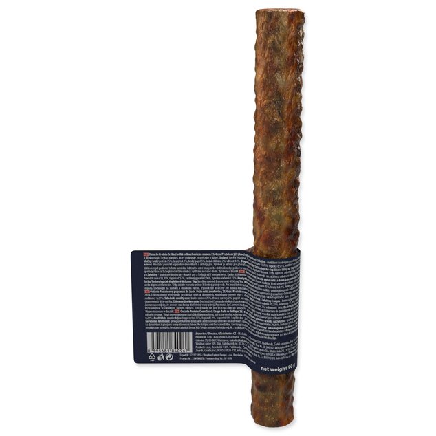 Pochúťka Ontario Protein hovädzie, žuvacia rolka veľká 25,4cm, Large