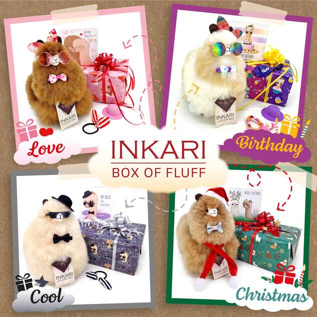INKARI Box of fluff Love