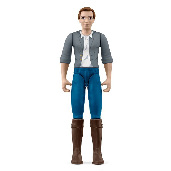 Schleich Vidiecky dom a stajňa pri jazere