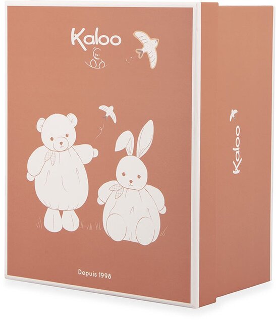 Kaloo Intemporel Plyšový zajac ružový 17 cm