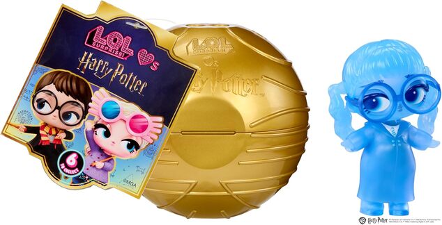 L.O.L. Surprise! Îl iubește pe Harry Potter Tots – păpușă de colecție în minge