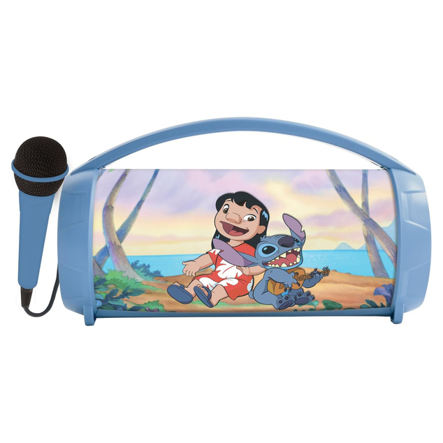 Altavoz con micrófono Boombox Disney Stitch