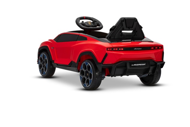 Elektrické autíčko Lamborghini Lanzador 12V s pohonom zadných kolies a licenciou (Jednomie
