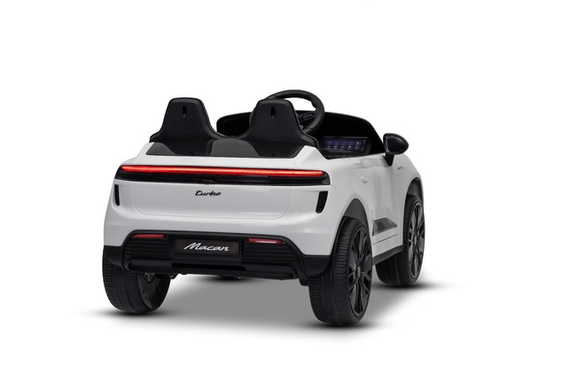 Elektrické autíčko Porsche Macan 12V s pohonom zadných kolies a licenciou (Jednomiestne),