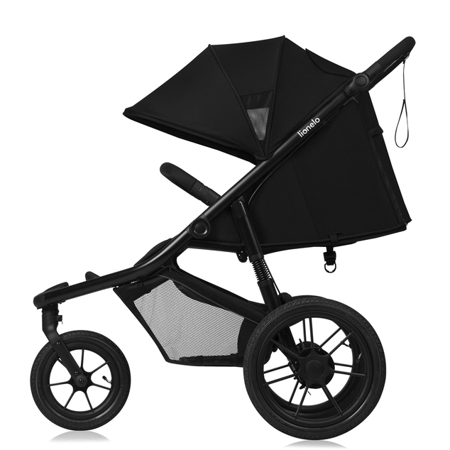 Lionelo Kočík športový Azura Black Onyx