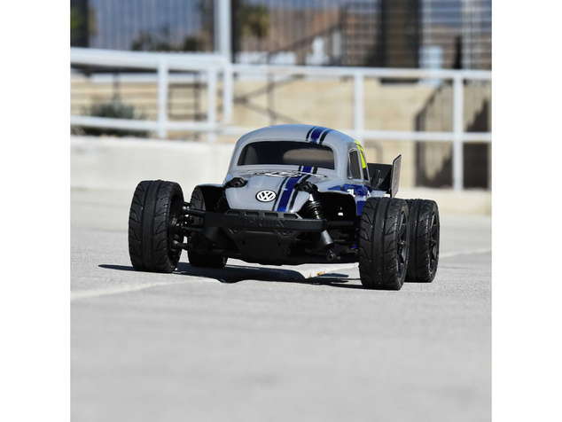 Pro-Line kerék 1:14 Vector gumival, fekete Velocity H12mm tárcsa (4): Typhon Grom