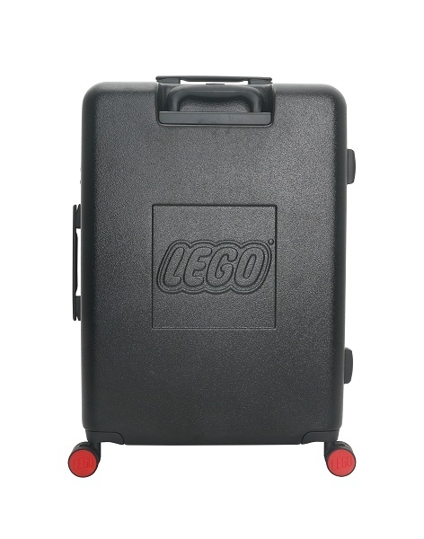 LEGO® Luggage URBAN 28" - Čierny/Červený