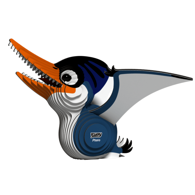 EUGY Pterodattilo 3D puzzle di cartone