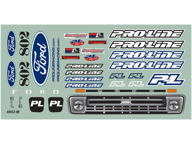 Pro-Line Karosserie 1:10 Ford F-100 1966 (Stampede)