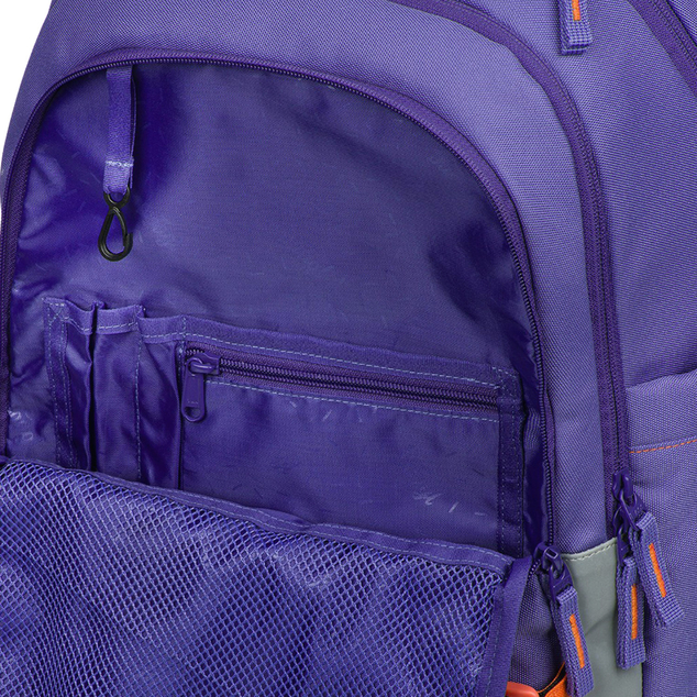 BAAGL Zaino scolastico Skate Max Orange GRS