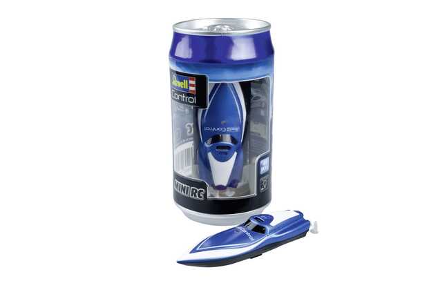 Loď REVELL 23570 - Boat "blue" (1:58)