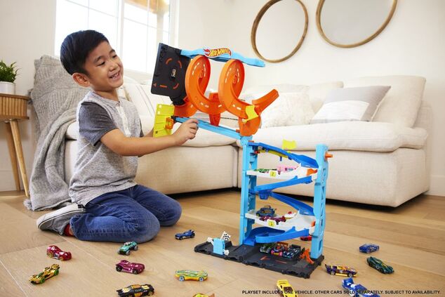 Mattel Hot Wheels City Rennturm