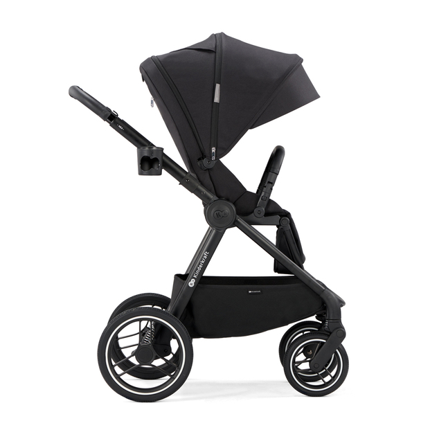 KINDERKRAFT Cochecito combinado Nea 2en1 Midnight Black