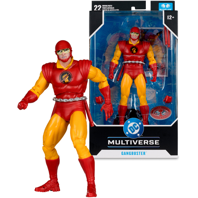 McFarlane DC Multiverse akční figurka Gangbustaer (DC Classic) (Red Platinum Edition)
